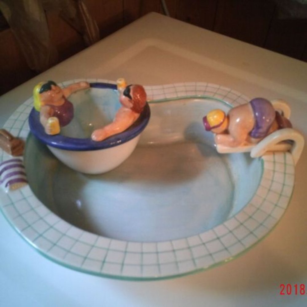 Chip and Dip Bowl